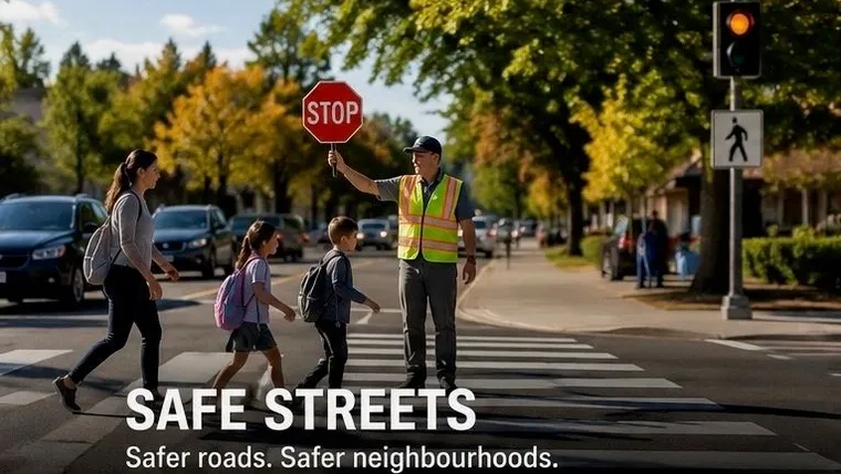 Safe Streets: Safer roads. Safer neighbourhoods. Safer for everyone.